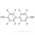 [1,1&#39;-Bifenil] -4,4&#39;-diol, 2,2 &#39;, 3,3&#39;, 5,5 &#39;, 6,6&#39;-octafluoro CAS 2200-70-6